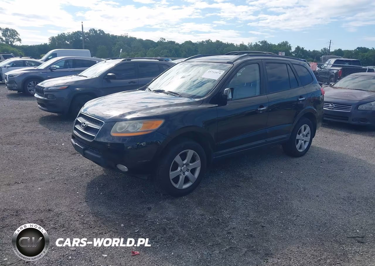 2009 Hyundai Santa Fe Limited VIN:5NMSH73E99H296392 - 2