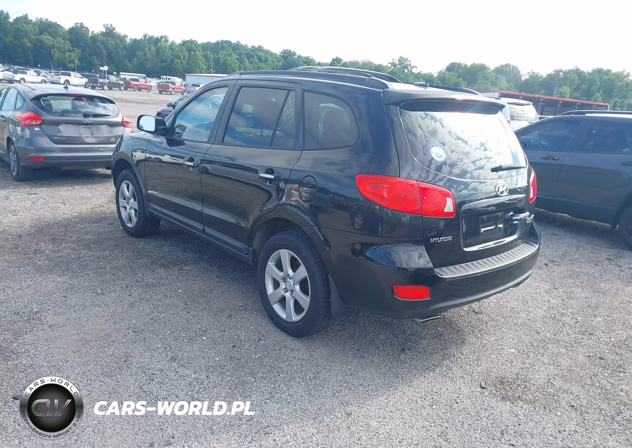 2009 Hyundai Santa Fe Limited VIN:5NMSH73E99H296392 - 3