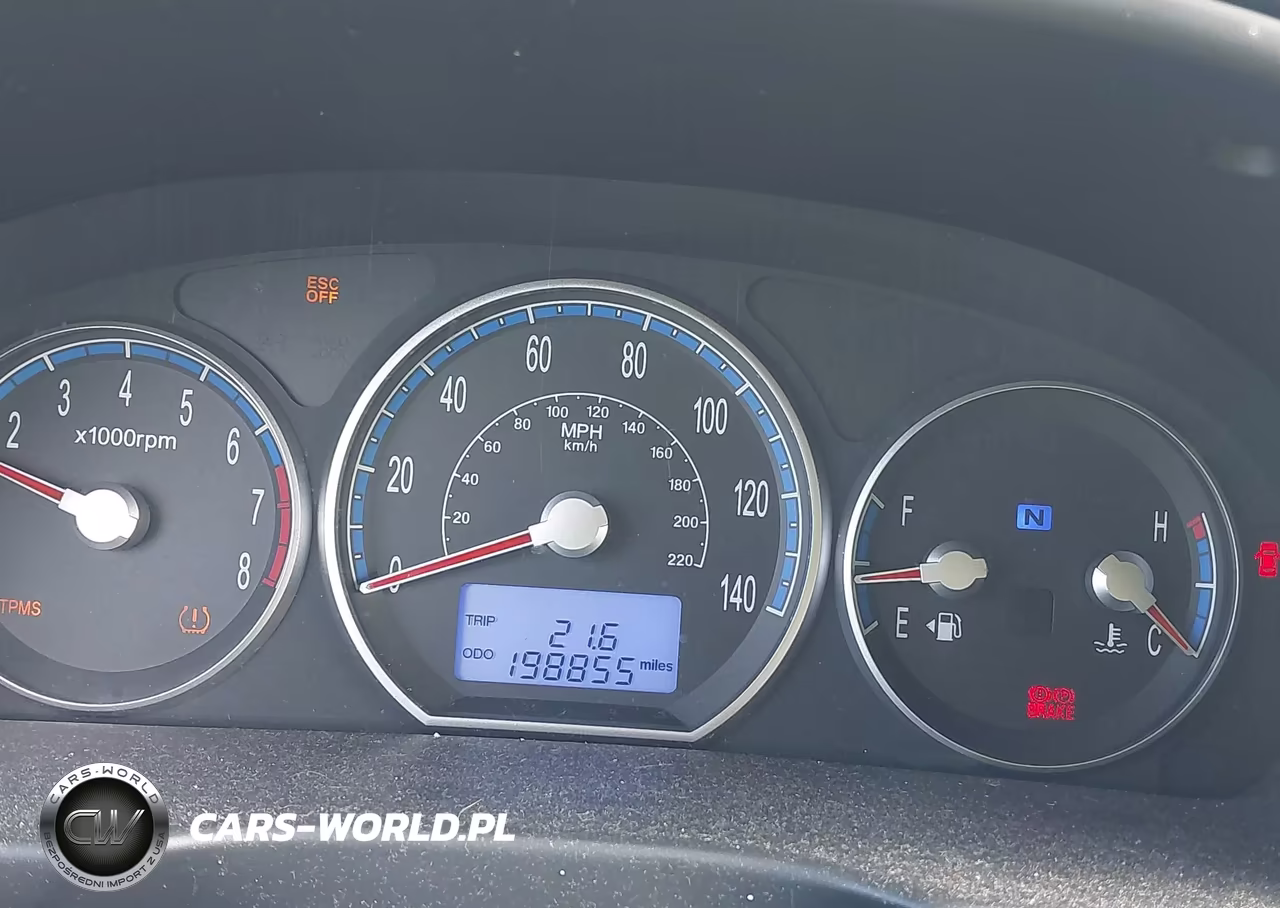 2009 Hyundai Santa Fe Limited VIN:5NMSH73E99H296392 - 7