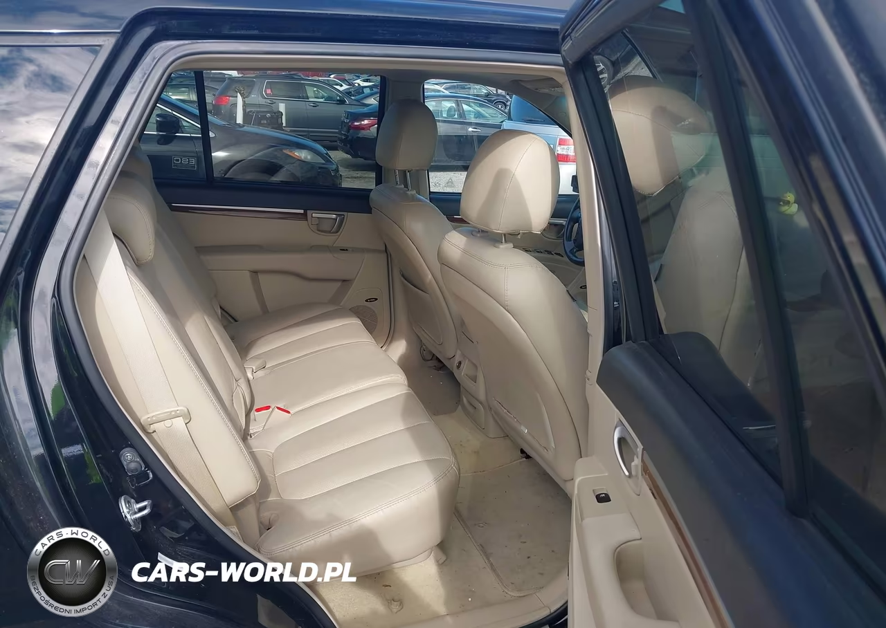 2009 Hyundai Santa Fe Limited VIN:5NMSH73E99H296392 - 8