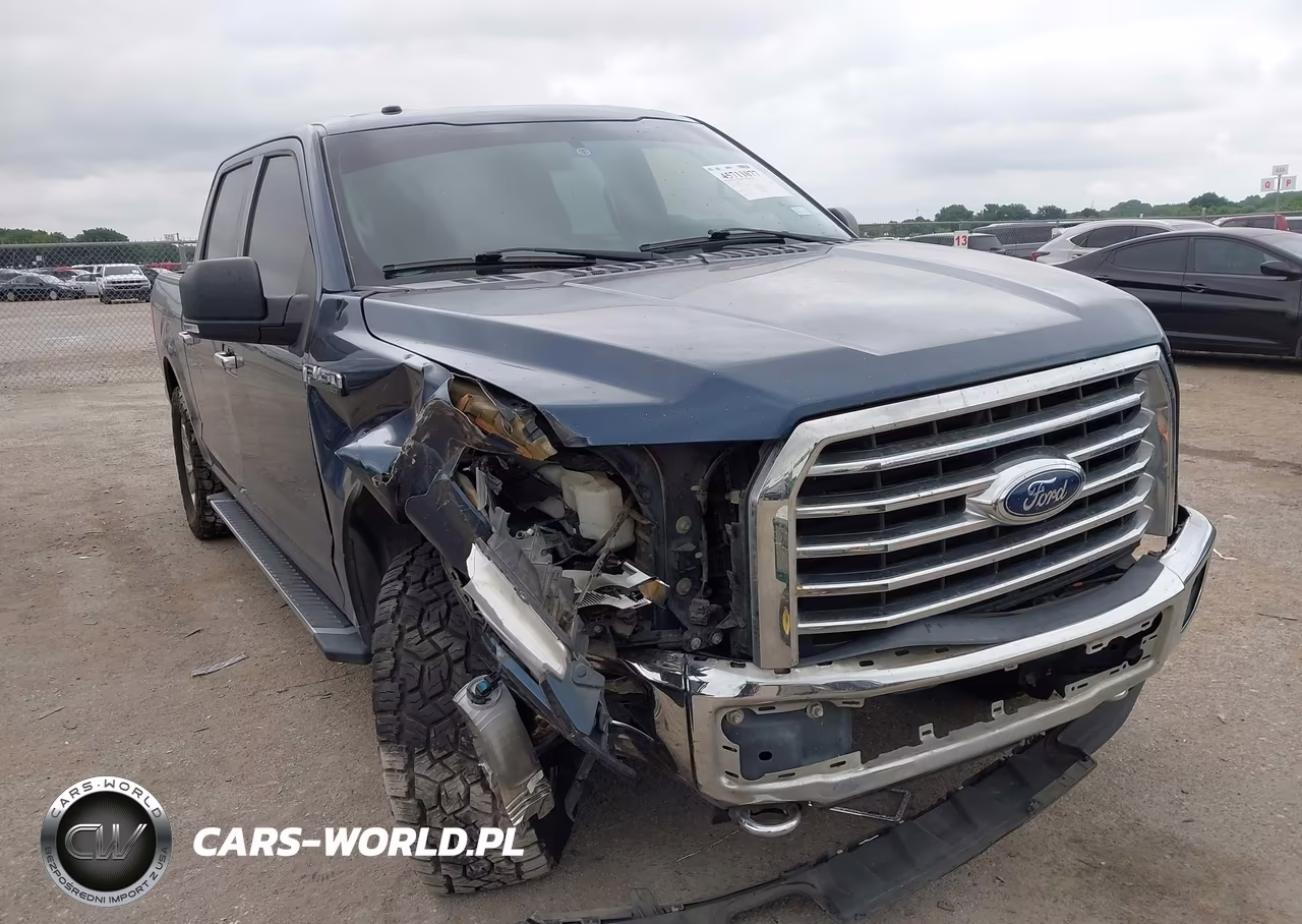 2017 Ford F-150 Xlt