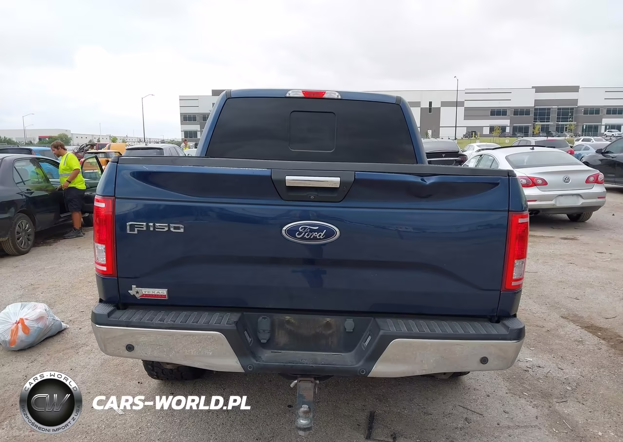 2017 Ford F-150 Xlt VIN:1FTEW1EF4HKD17061 - 16