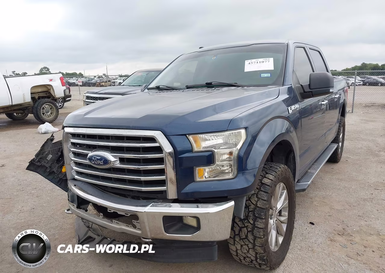 2017 Ford F-150 Xlt VIN:1FTEW1EF4HKD17061 - 2
