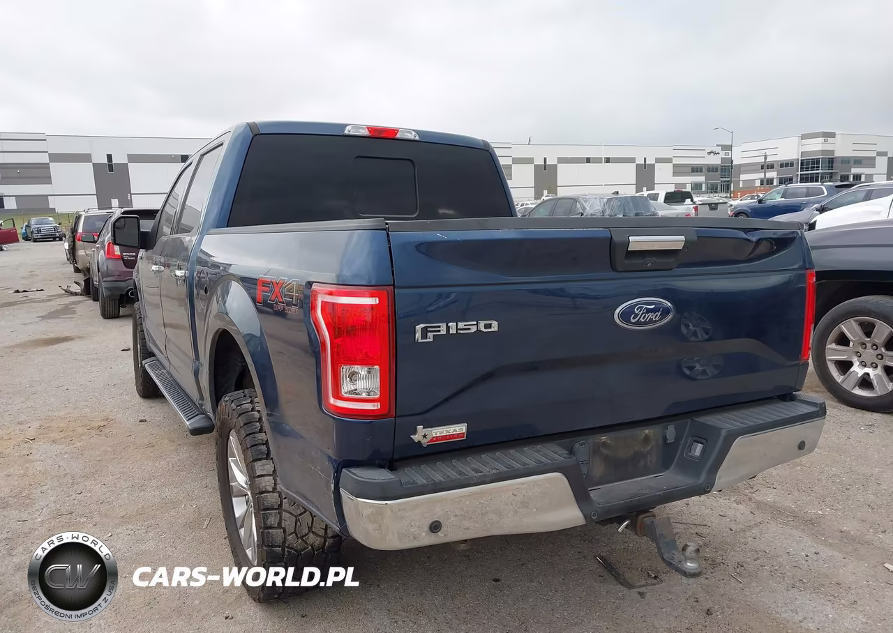 2017 Ford F-150 Xlt VIN:1FTEW1EF4HKD17061 - 3