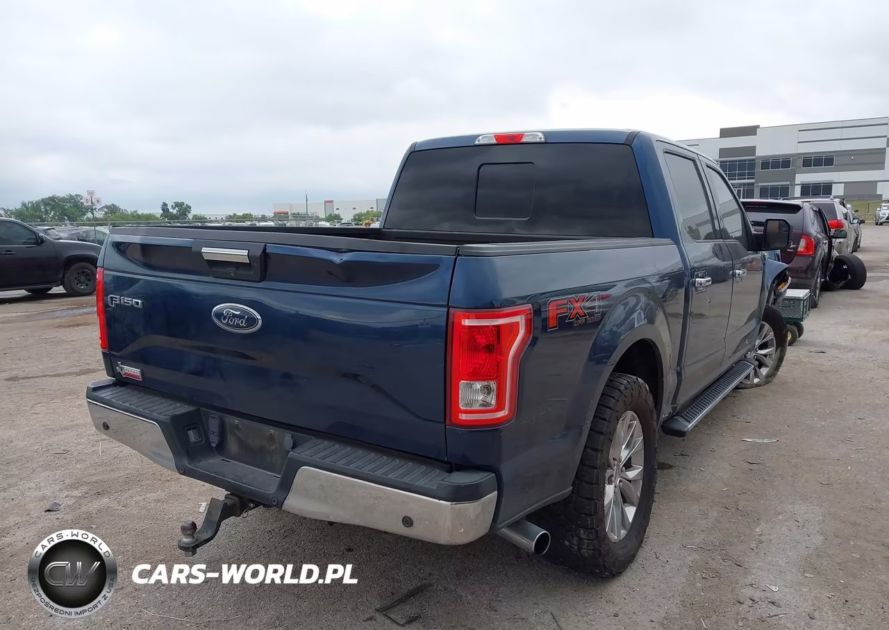 2017 Ford F-150 Xlt VIN:1FTEW1EF4HKD17061 - 4