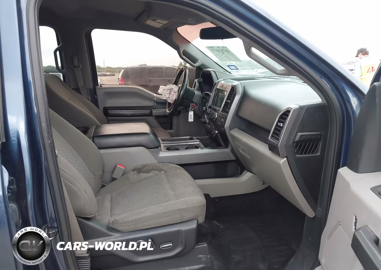 2017 Ford F-150 Xlt VIN:1FTEW1EF4HKD17061 - 5