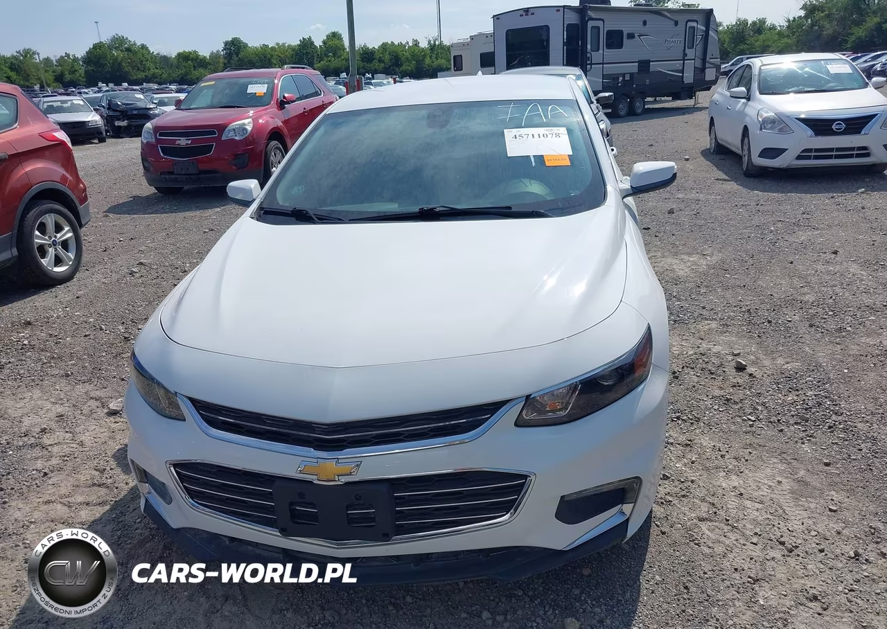 2016 Chevrolet Malibu 1Lt VIN:1G1ZE5ST5GF348843 - 12