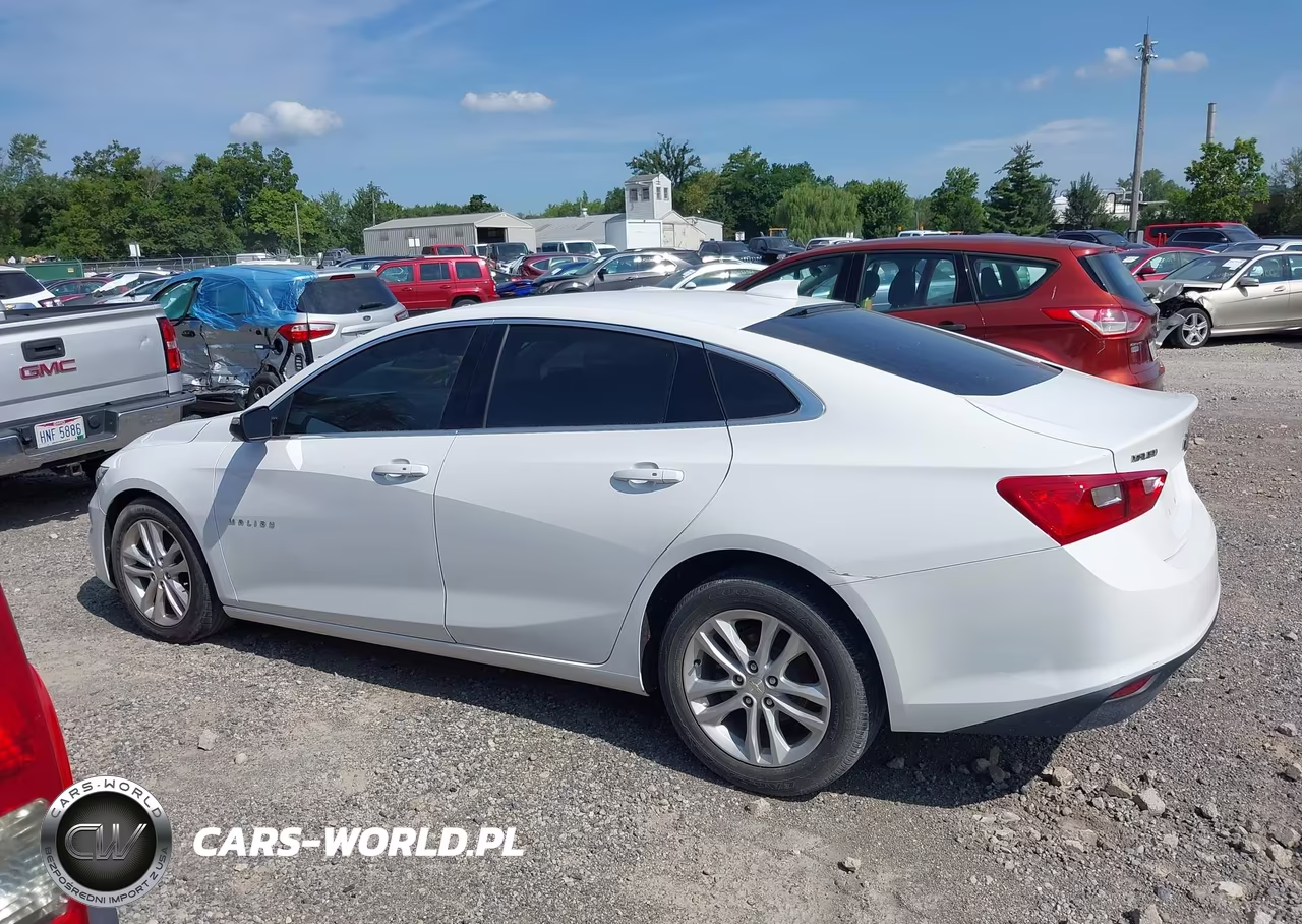 2016 Chevrolet Malibu 1Lt VIN:1G1ZE5ST5GF348843 - 14
