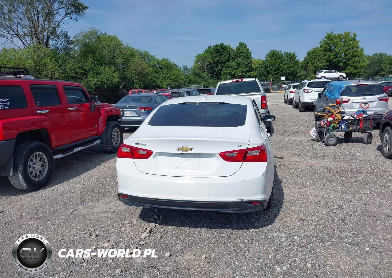 2016 Chevrolet Malibu 1Lt VIN:1G1ZE5ST5GF348843 - 16