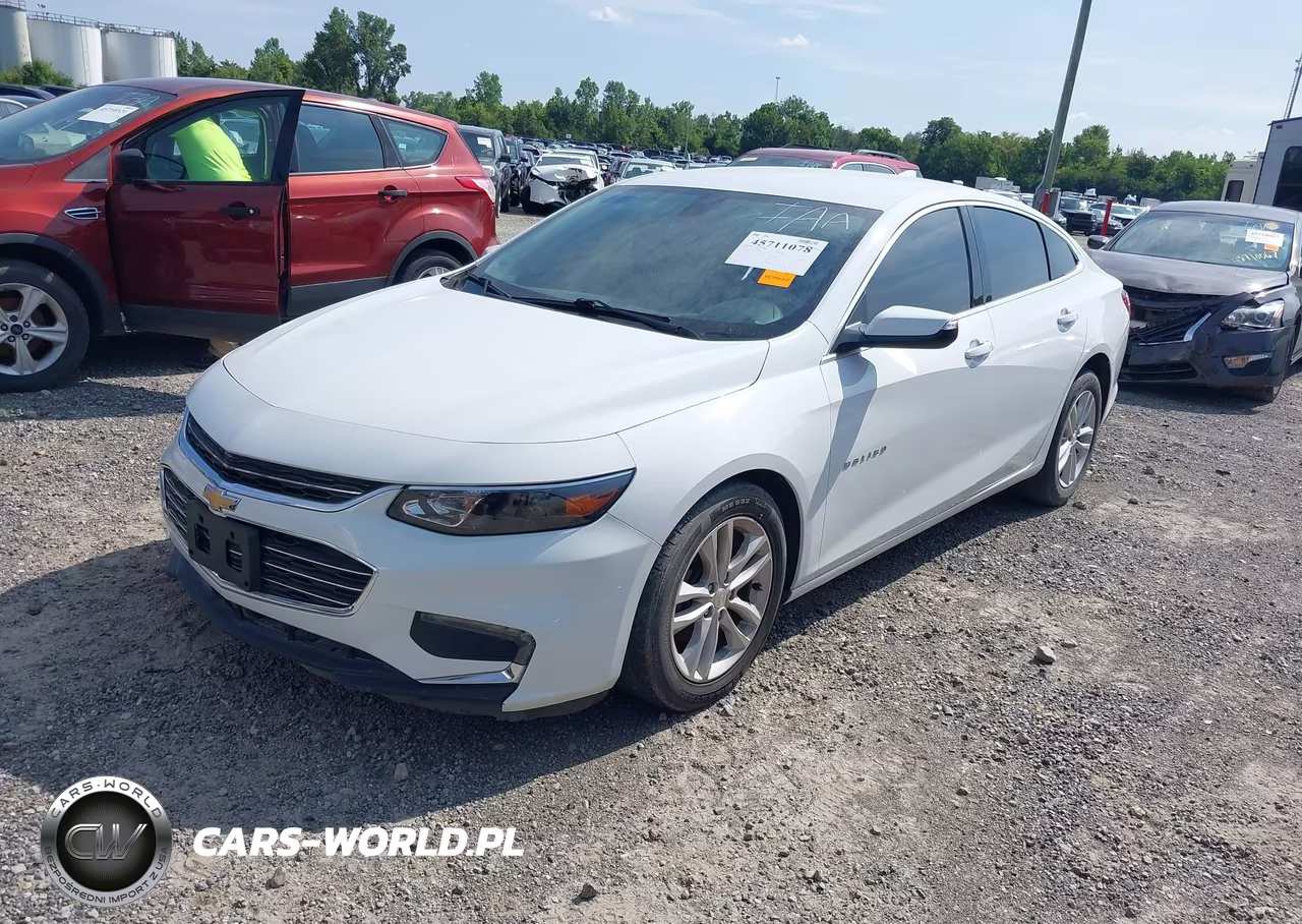 2016 Chevrolet Malibu 1Lt VIN:1G1ZE5ST5GF348843 - 2