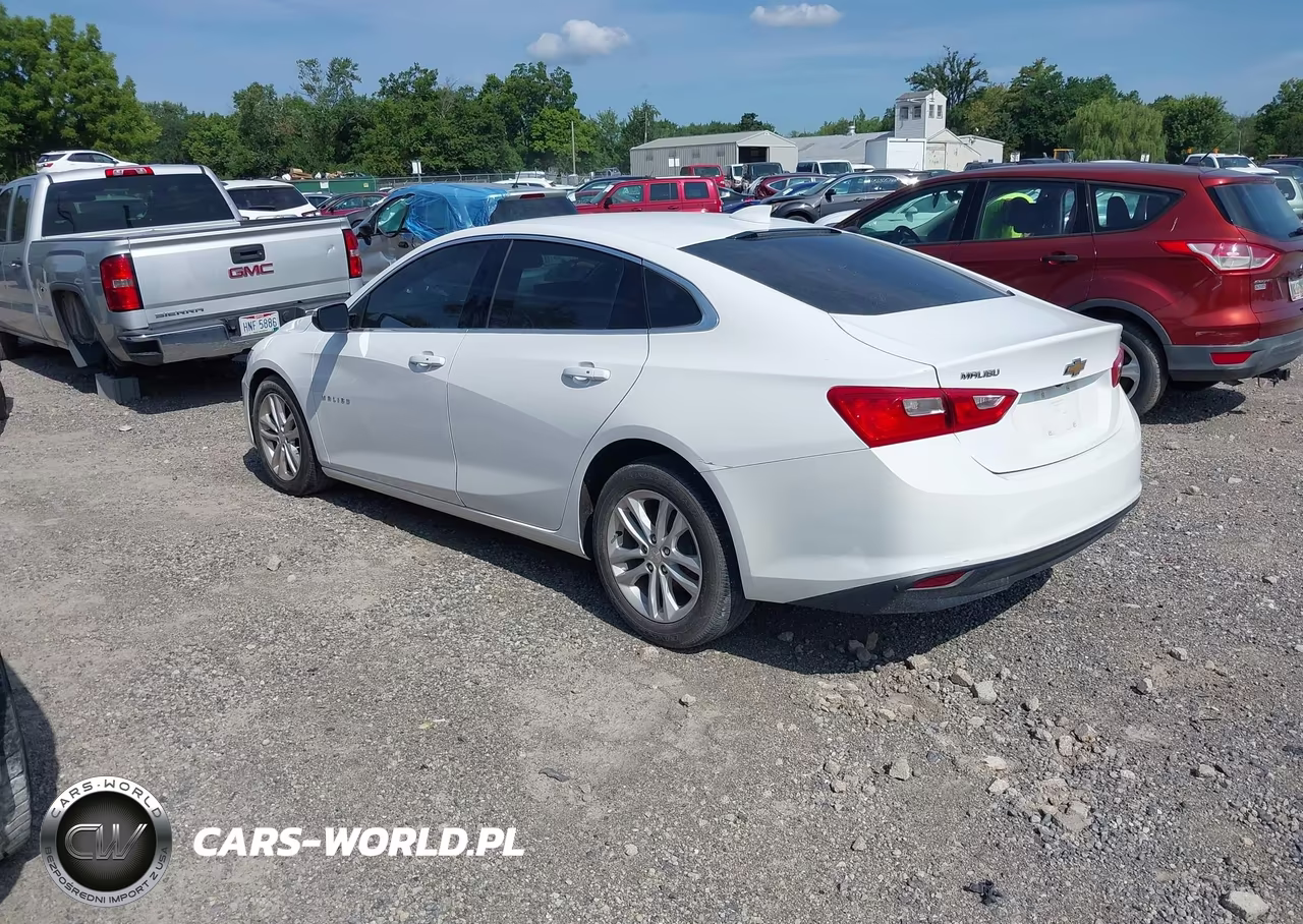 2016 Chevrolet Malibu 1Lt VIN:1G1ZE5ST5GF348843 - 3
