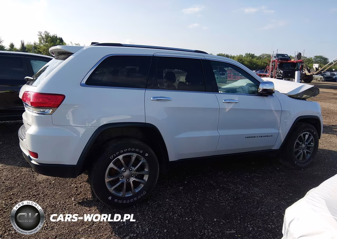 2016 Jeep Grand Cherokee Limited VIN:1C4RJFBG2GC351258 - 13