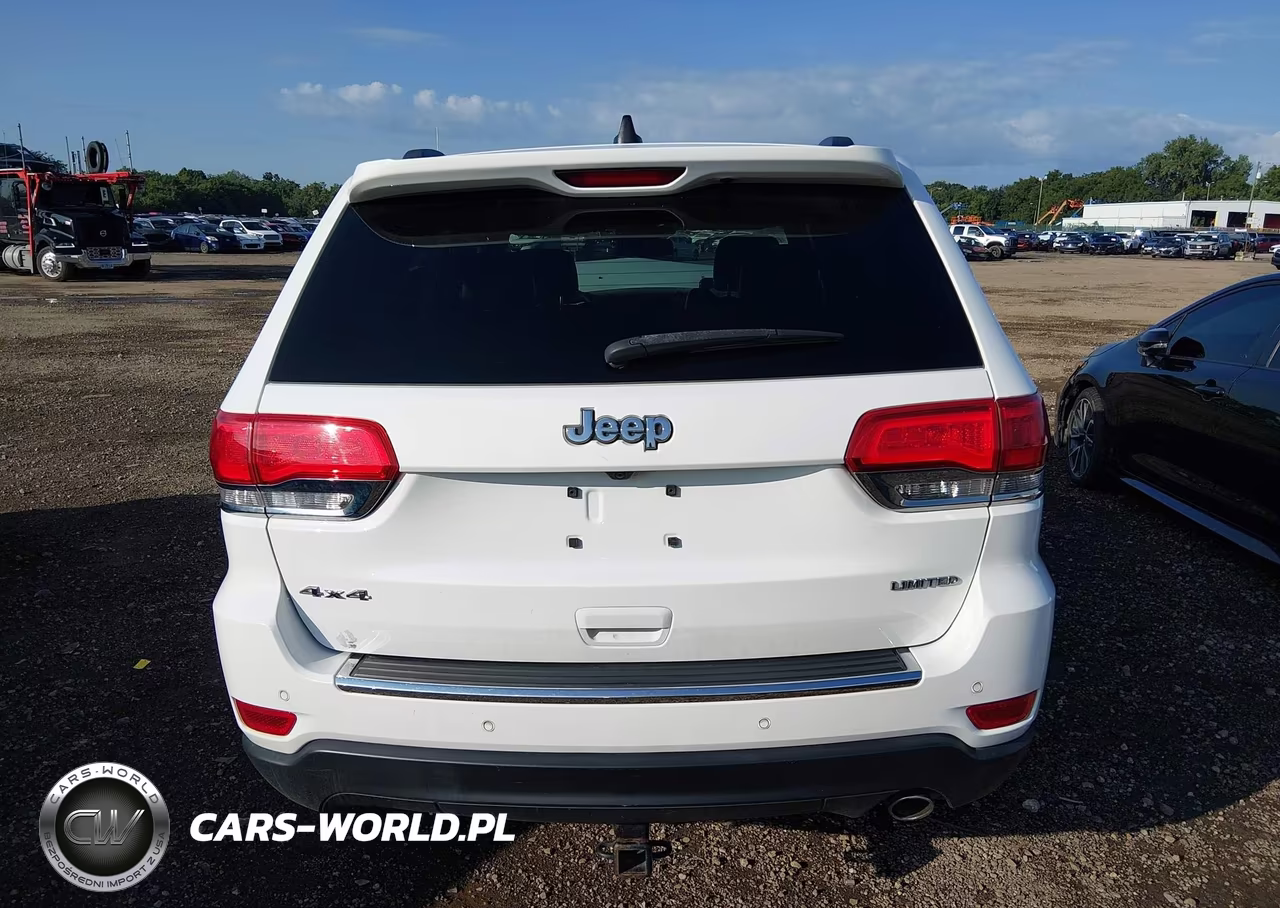 2016 Jeep Grand Cherokee Limited VIN:1C4RJFBG2GC351258 - 16