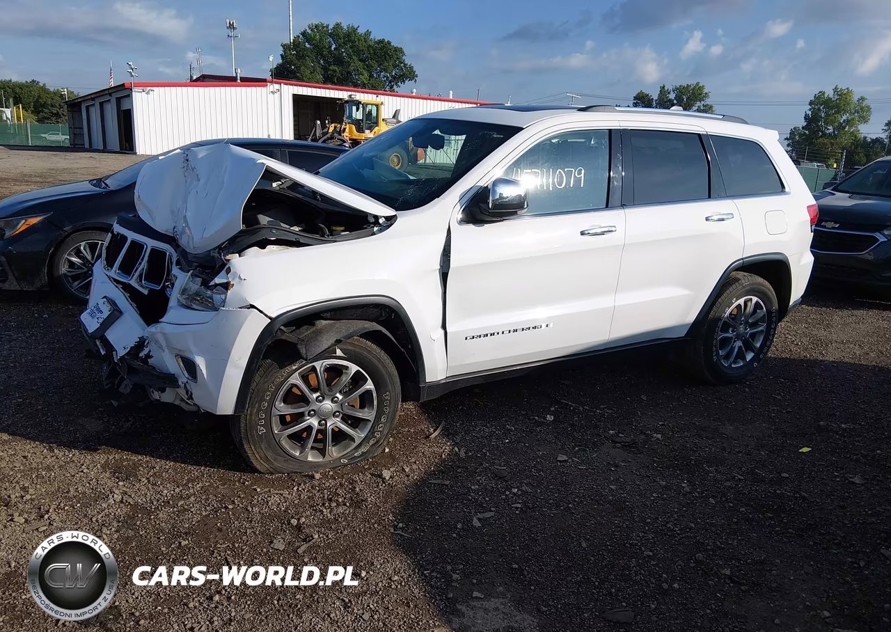 2016 Jeep Grand Cherokee Limited VIN:1C4RJFBG2GC351258 - 2