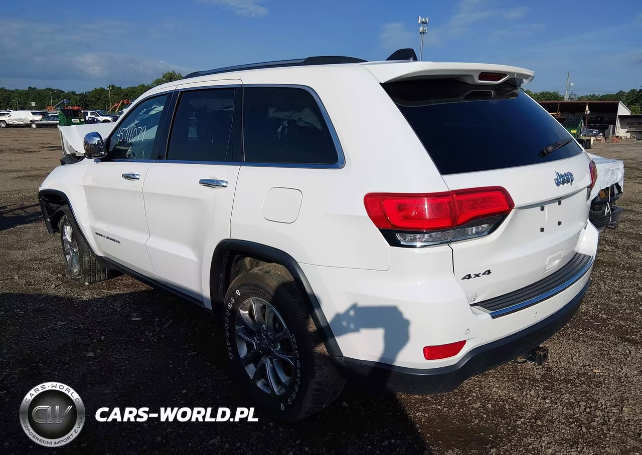 2016 Jeep Grand Cherokee Limited VIN:1C4RJFBG2GC351258 - 3