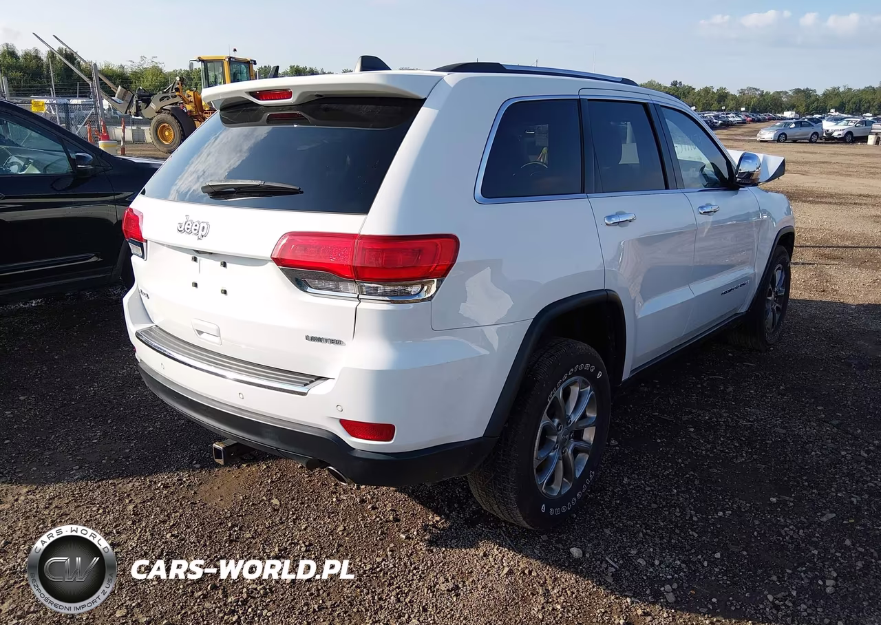 2016 Jeep Grand Cherokee Limited VIN:1C4RJFBG2GC351258 - 4