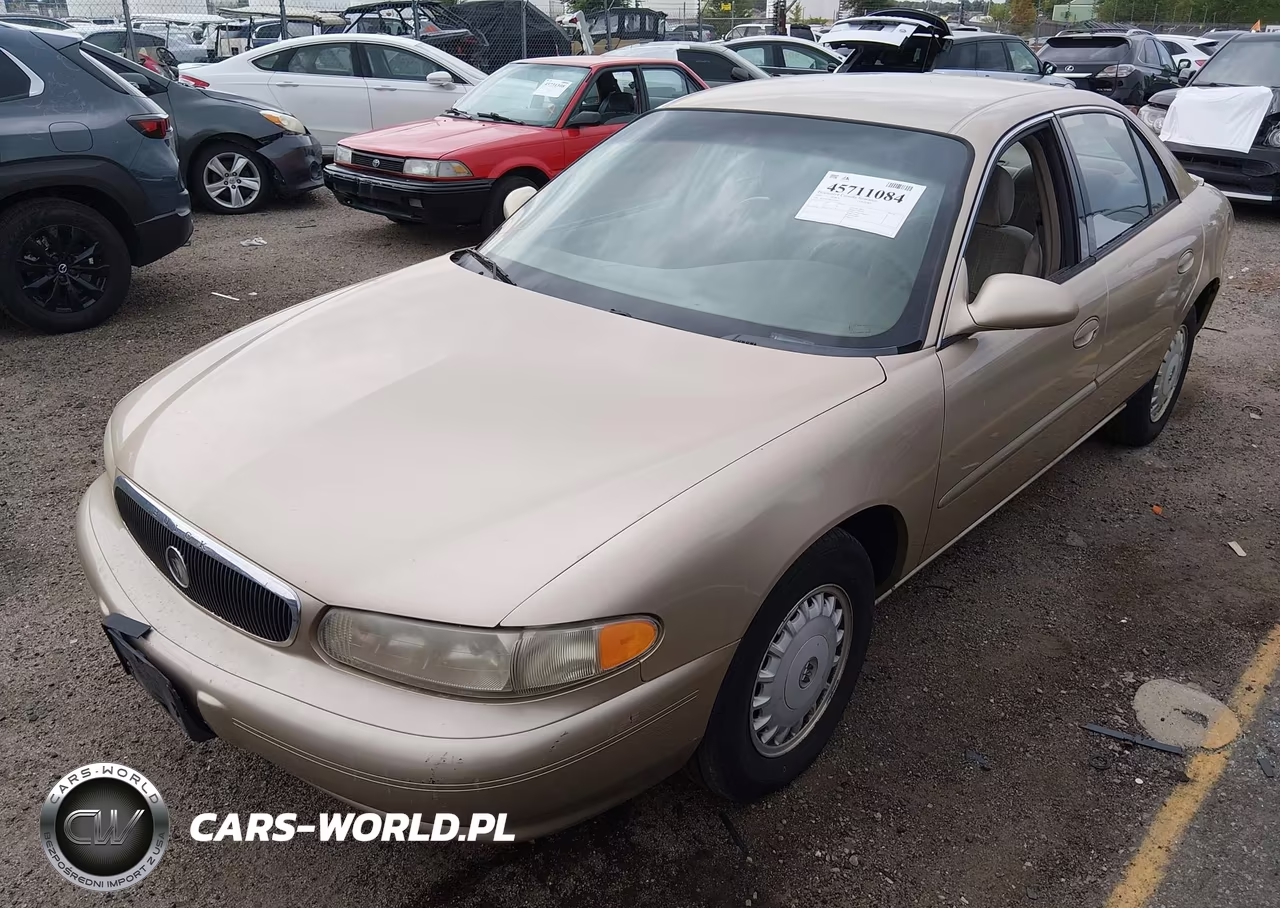 2005 Buick Century VIN:2G4WS52J851133507 - 2
