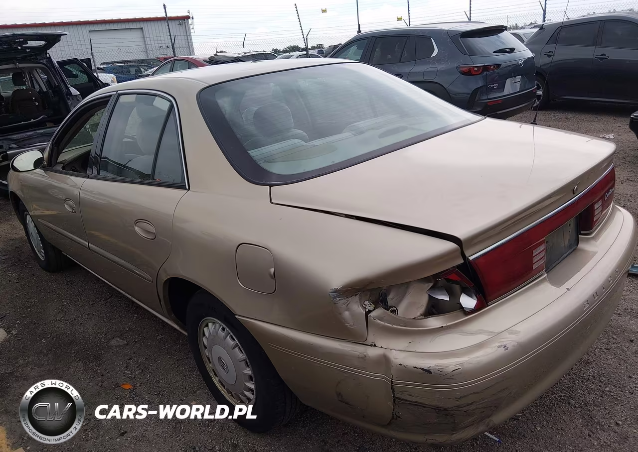 2005 Buick Century VIN:2G4WS52J851133507 - 3
