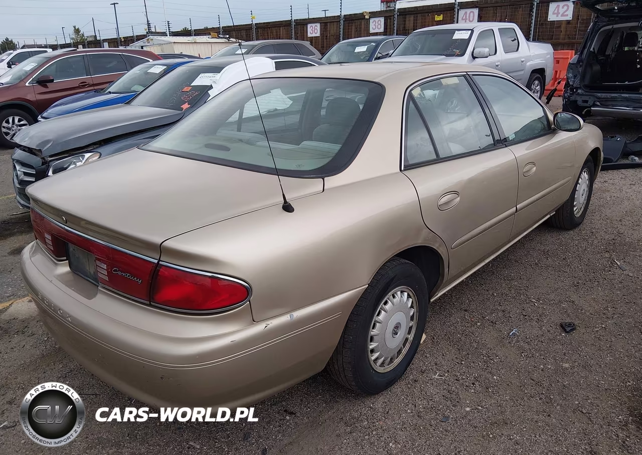 2005 Buick Century VIN:2G4WS52J851133507 - 4