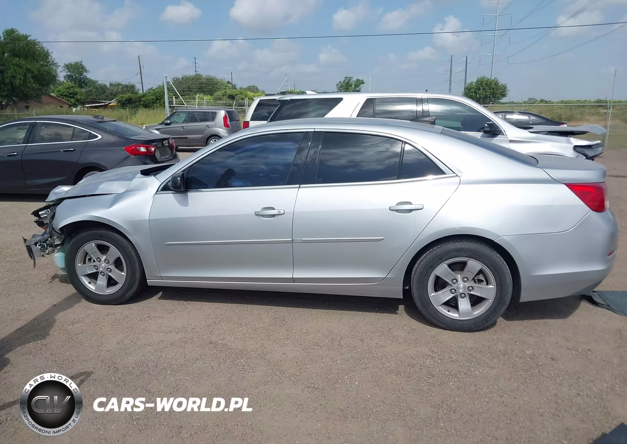 2015 Chevrolet Malibu Ls VIN:1G11B5SL2FF283941 - 15