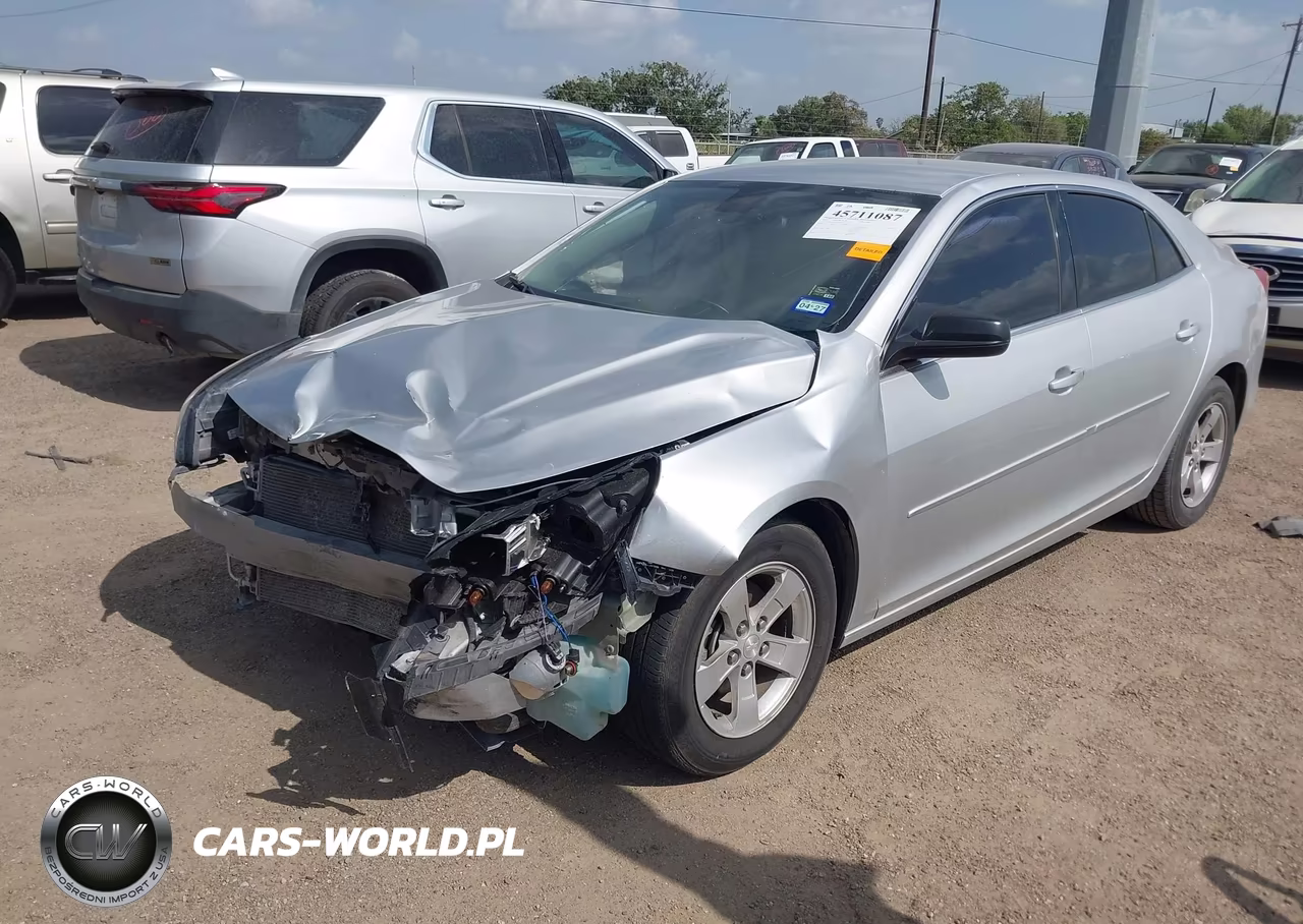 2015 Chevrolet Malibu Ls VIN:1G11B5SL2FF283941 - 2