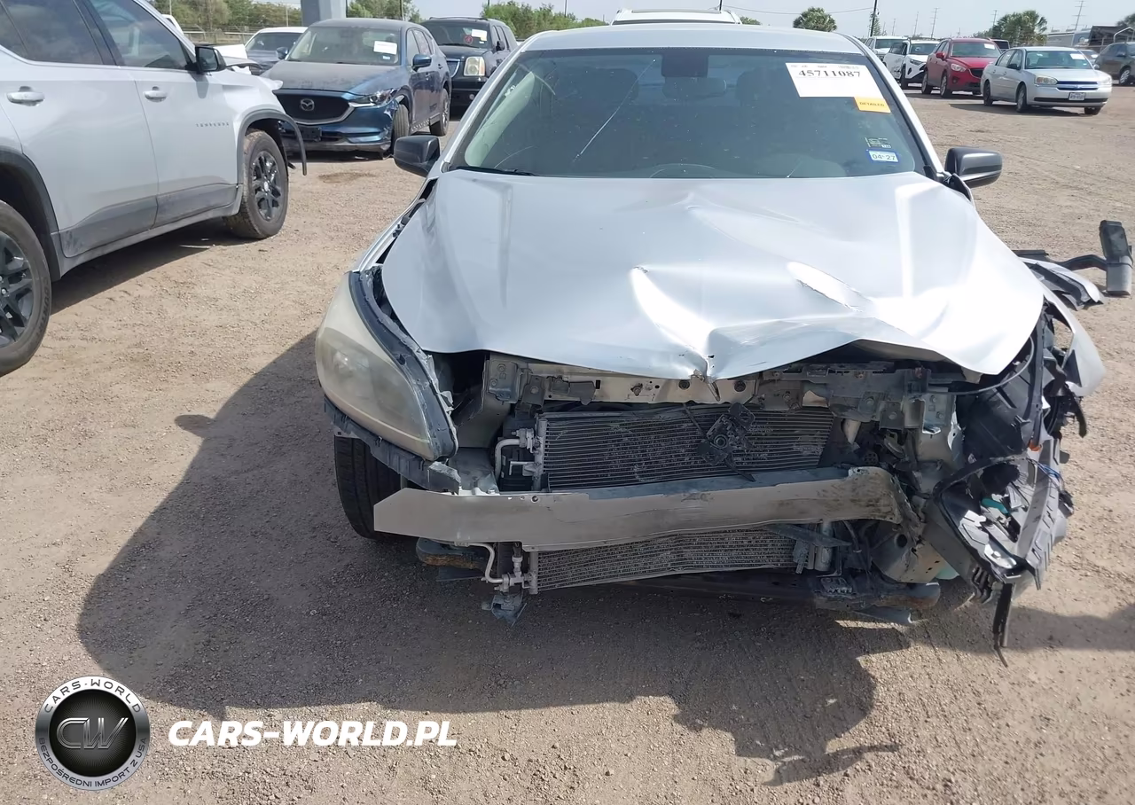 2015 Chevrolet Malibu Ls VIN:1G11B5SL2FF283941 - 6