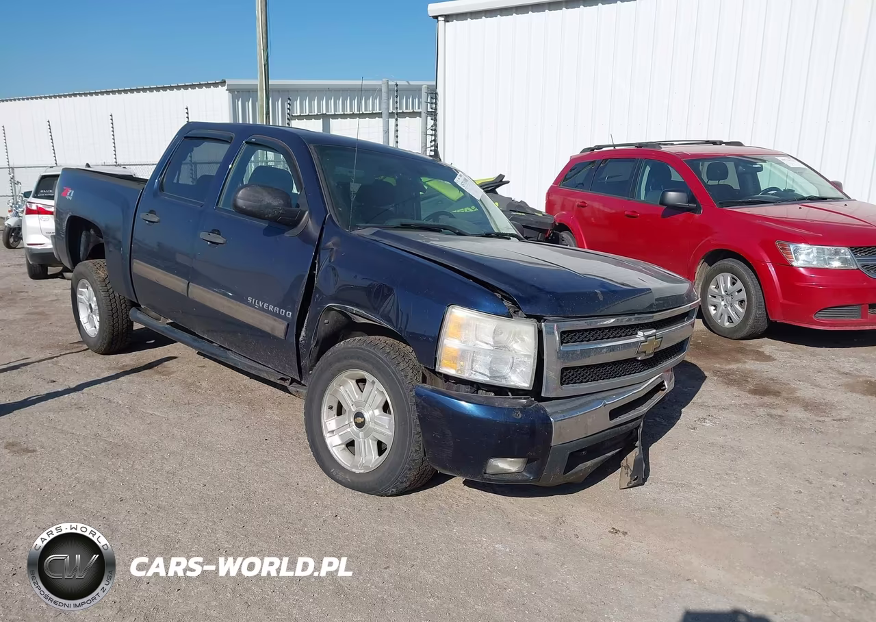 2010 Chevrolet Silverado 1500 Lt – zdjęcie 1 z 16