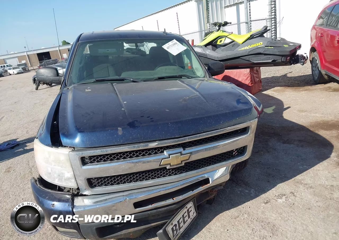2010 Chevrolet Silverado 1500 Lt VIN:3GCRKSE38AG111005 - 12