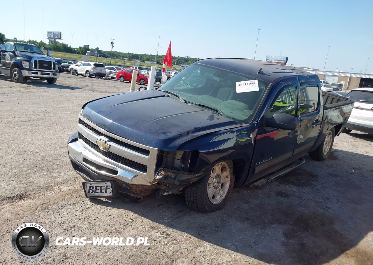 2010 Chevrolet Silverado 1500 Lt VIN:3GCRKSE38AG111005 - 2