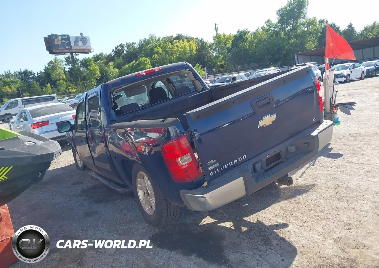2010 Chevrolet Silverado 1500 Lt VIN:3GCRKSE38AG111005 - 3