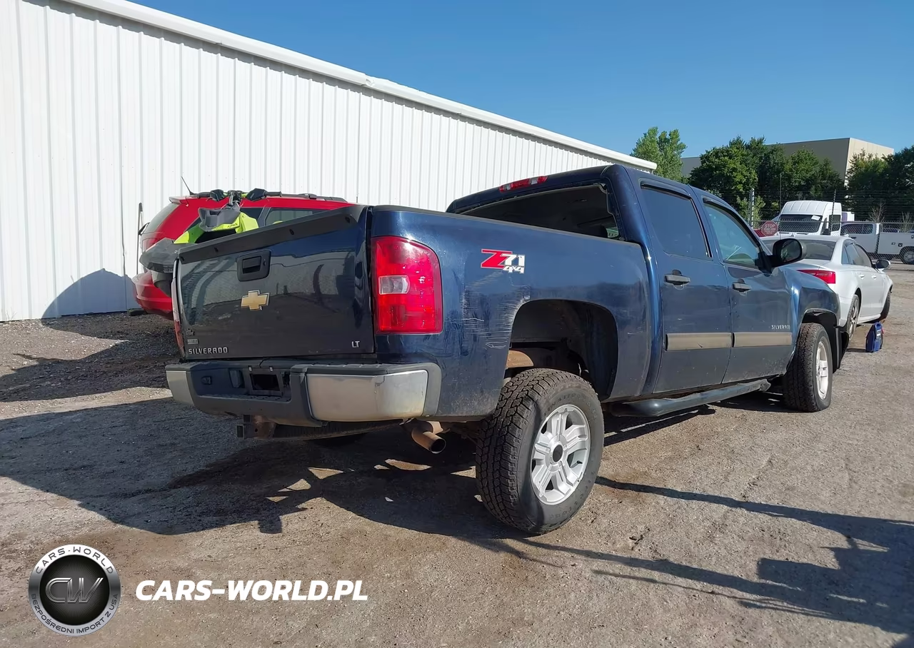 2010 Chevrolet Silverado 1500 Lt VIN:3GCRKSE38AG111005 - 4