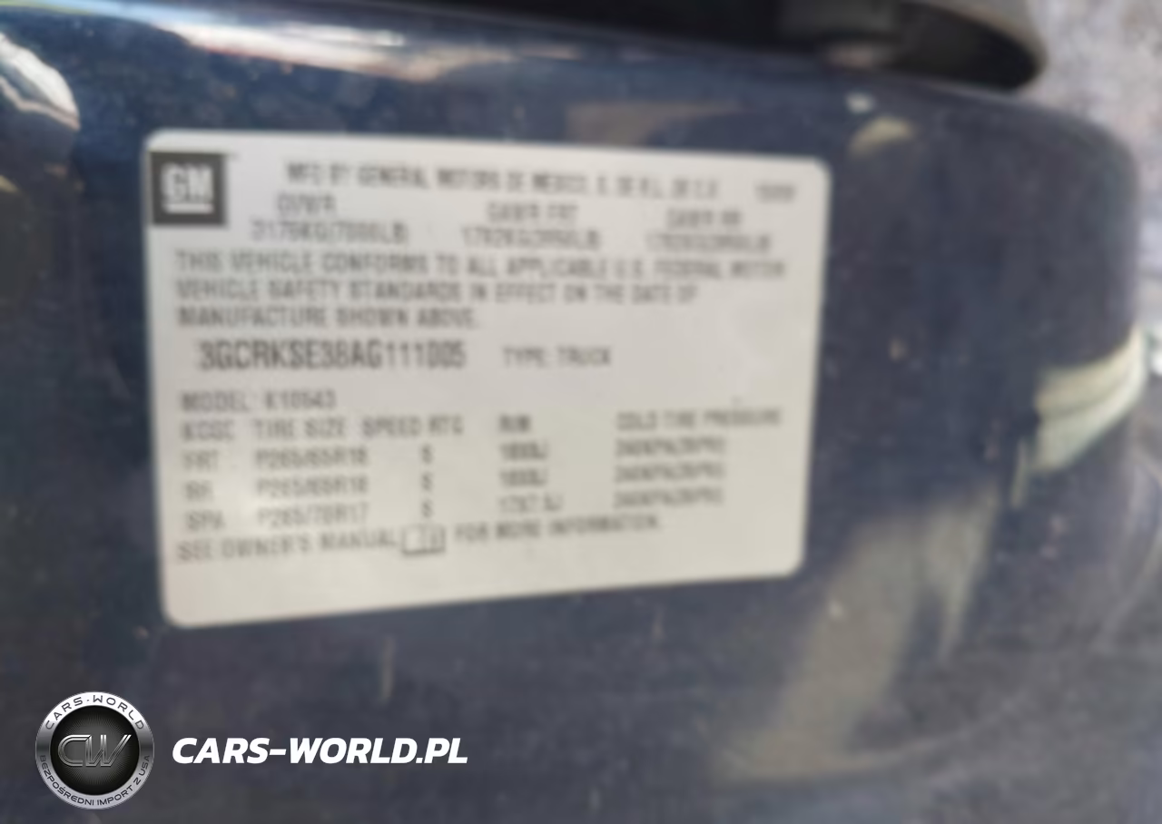 2010 Chevrolet Silverado 1500 Lt VIN:3GCRKSE38AG111005 - 9