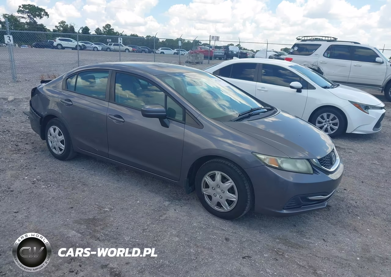 2014 Honda Civic Lx