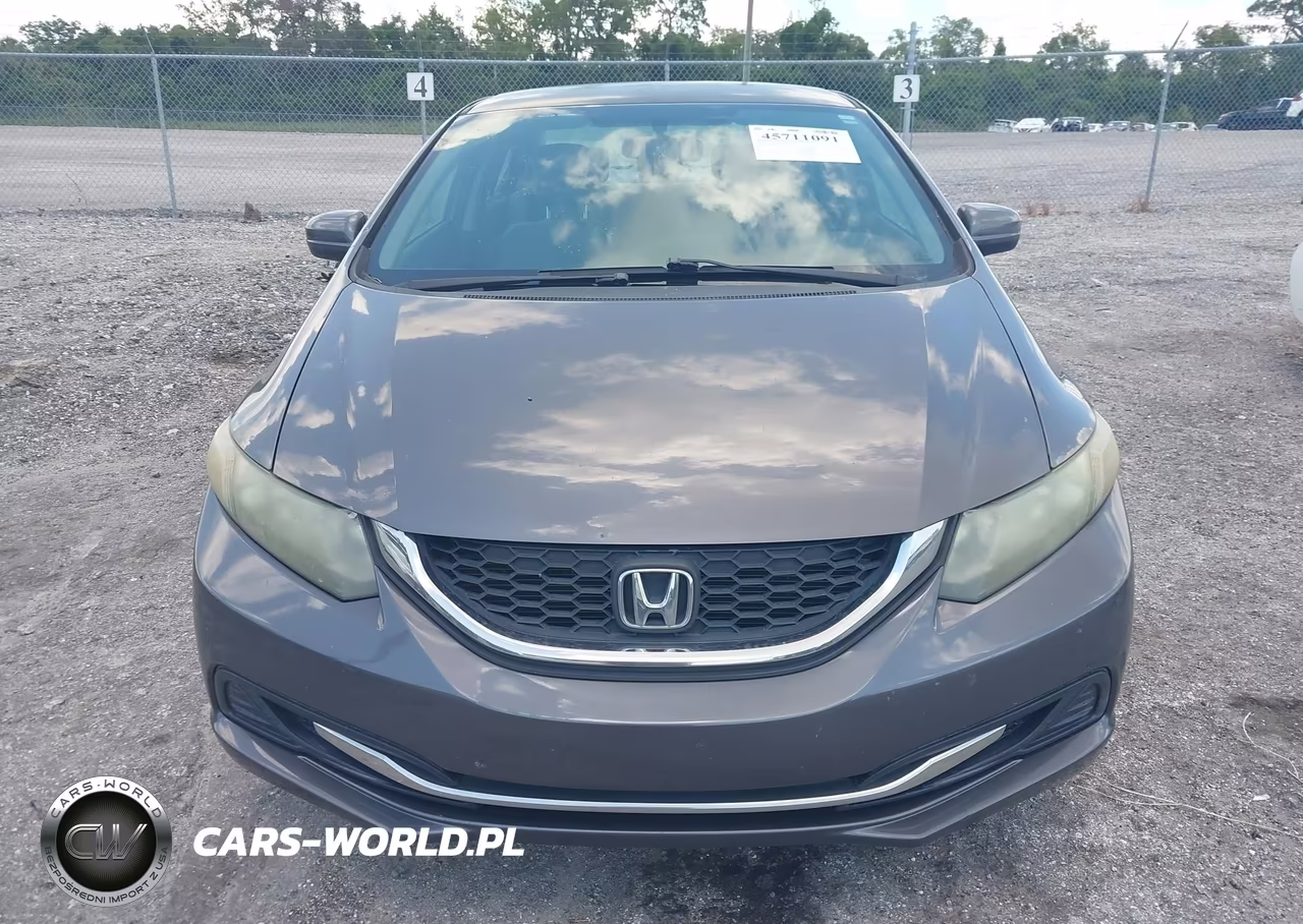 2014 Honda Civic Lx VIN:19XFB2F56EE064366 - 12
