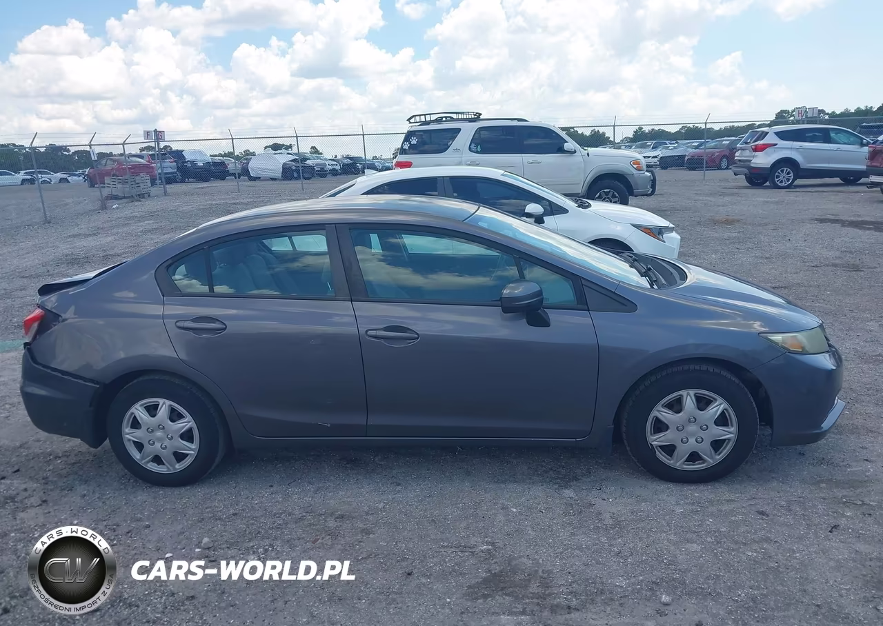 2014 Honda Civic Lx VIN:19XFB2F56EE064366 - 13