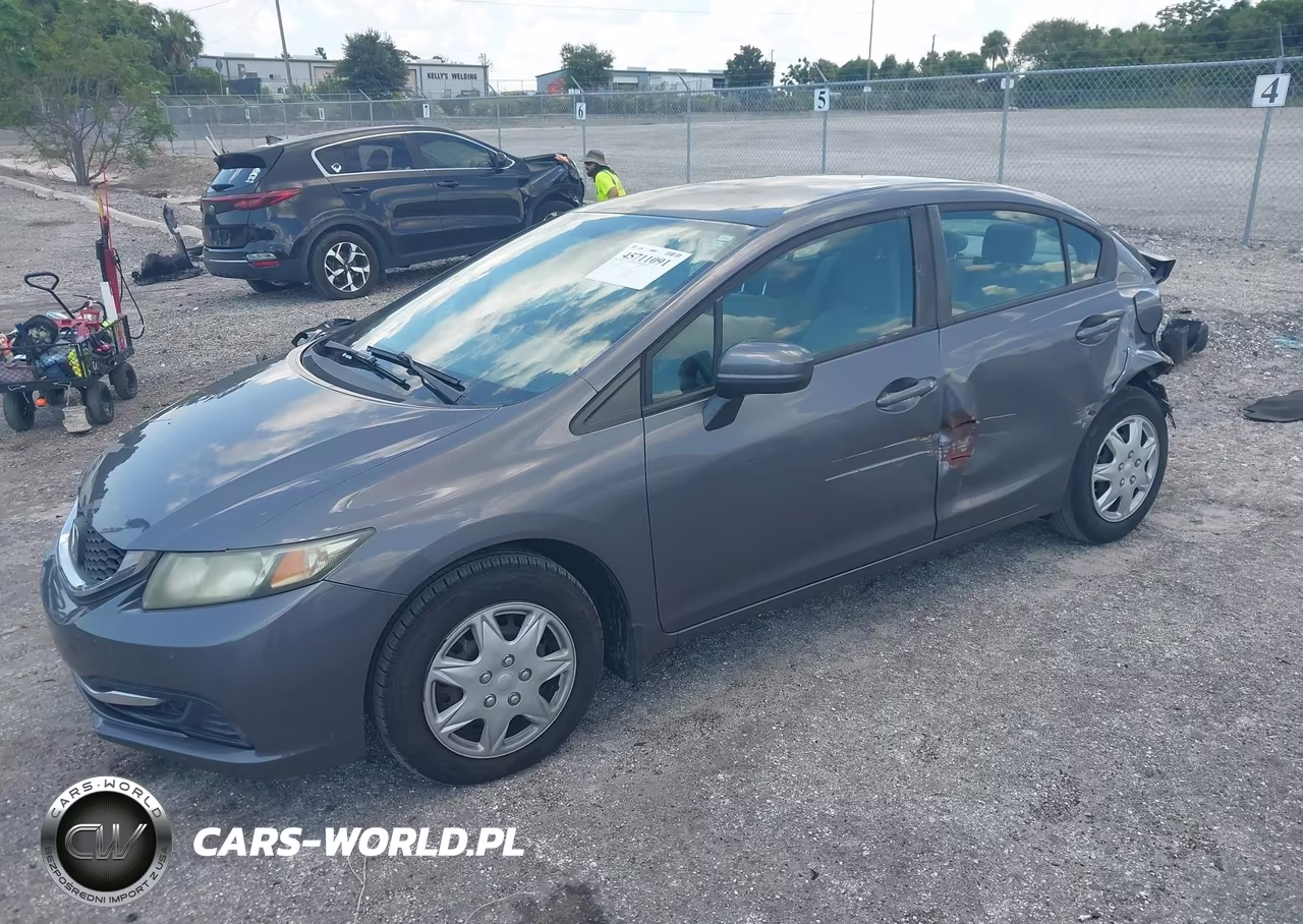 2014 Honda Civic Lx VIN:19XFB2F56EE064366 - 2