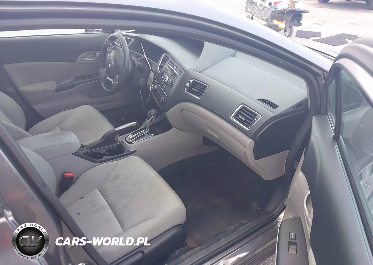2014 Honda Civic Lx VIN:19XFB2F56EE064366 - 5