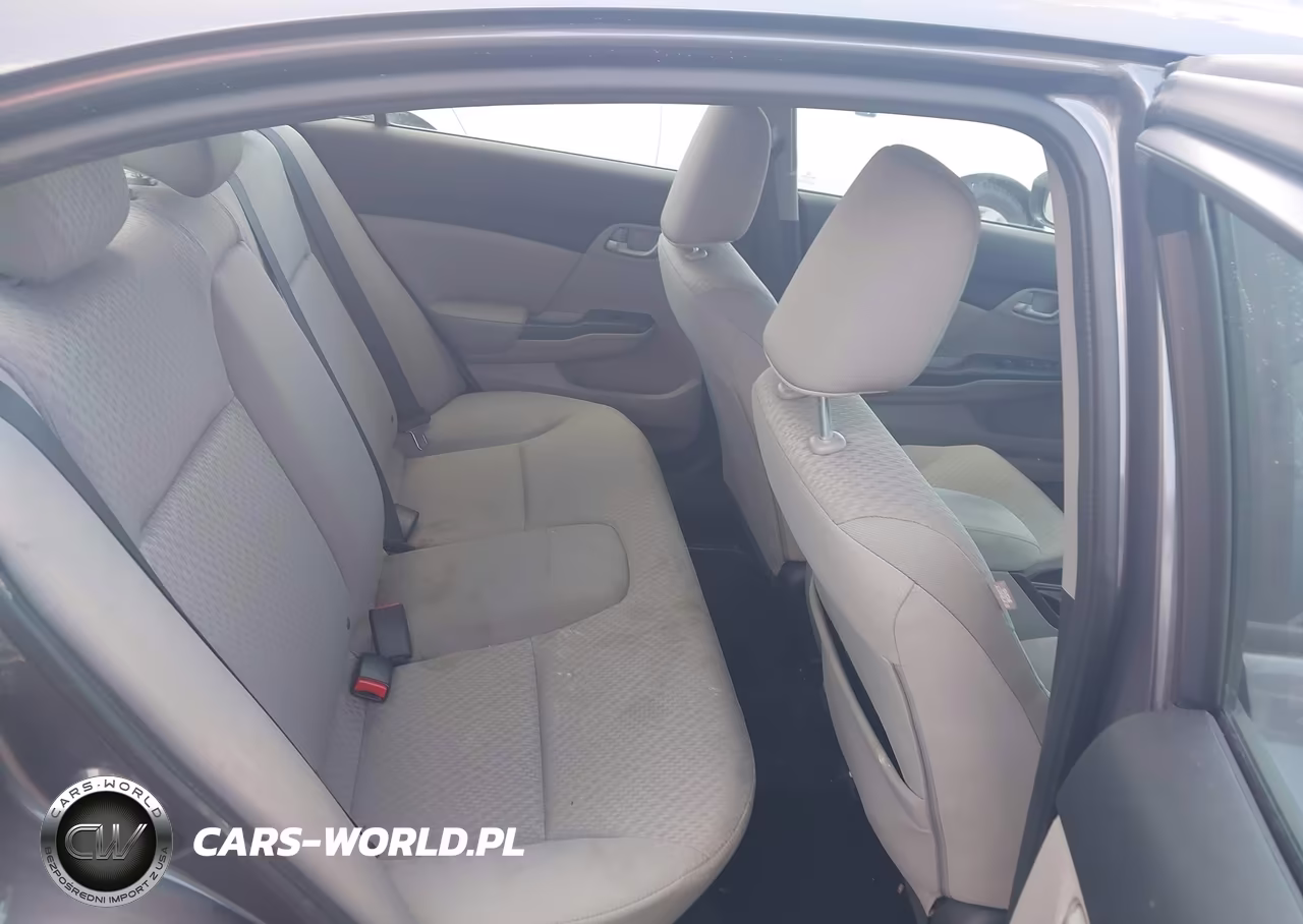 2014 Honda Civic Lx VIN:19XFB2F56EE064366 - 8
