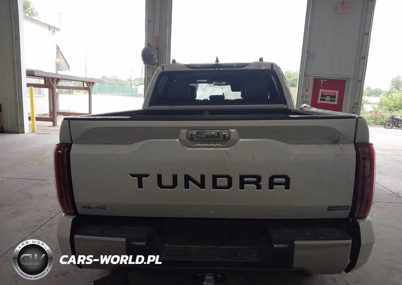 2025 Toyota Tundra Limited VIN:5TFJA5DB1SX303230 - 16