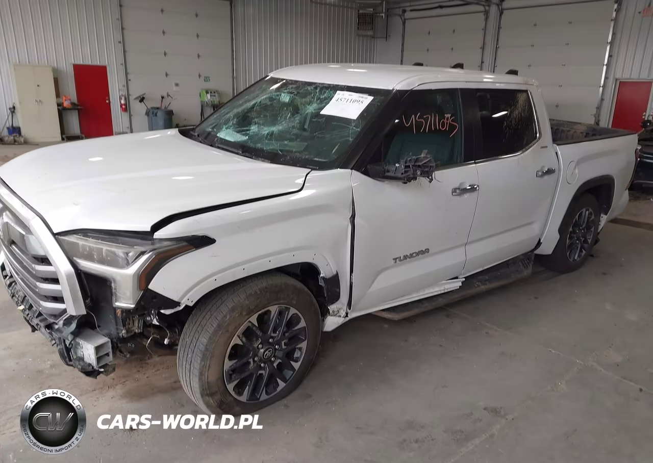 2025 Toyota Tundra Limited VIN:5TFJA5DB1SX303230 - 2
