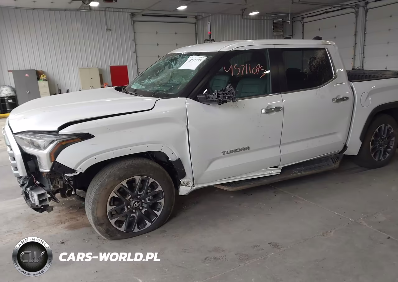 2025 Toyota Tundra Limited VIN:5TFJA5DB1SX303230 - 6