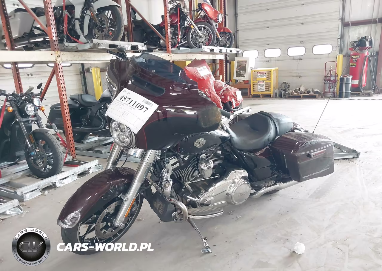 2022 Harley-Davidson Flhxs VIN:1HD1KRP19NB634824 - 2