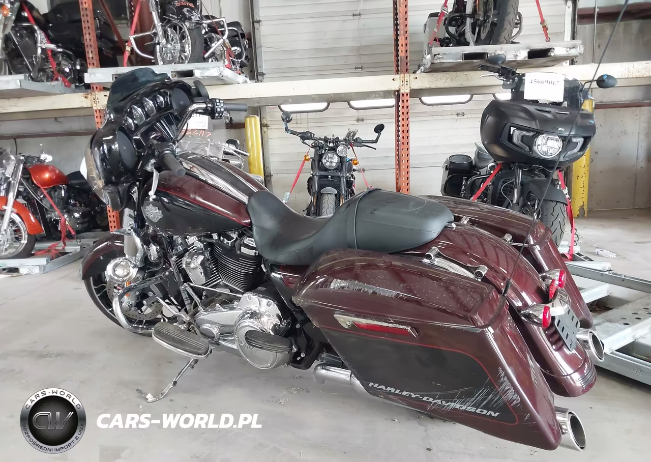 2022 Harley-Davidson Flhxs VIN:1HD1KRP19NB634824 - 3