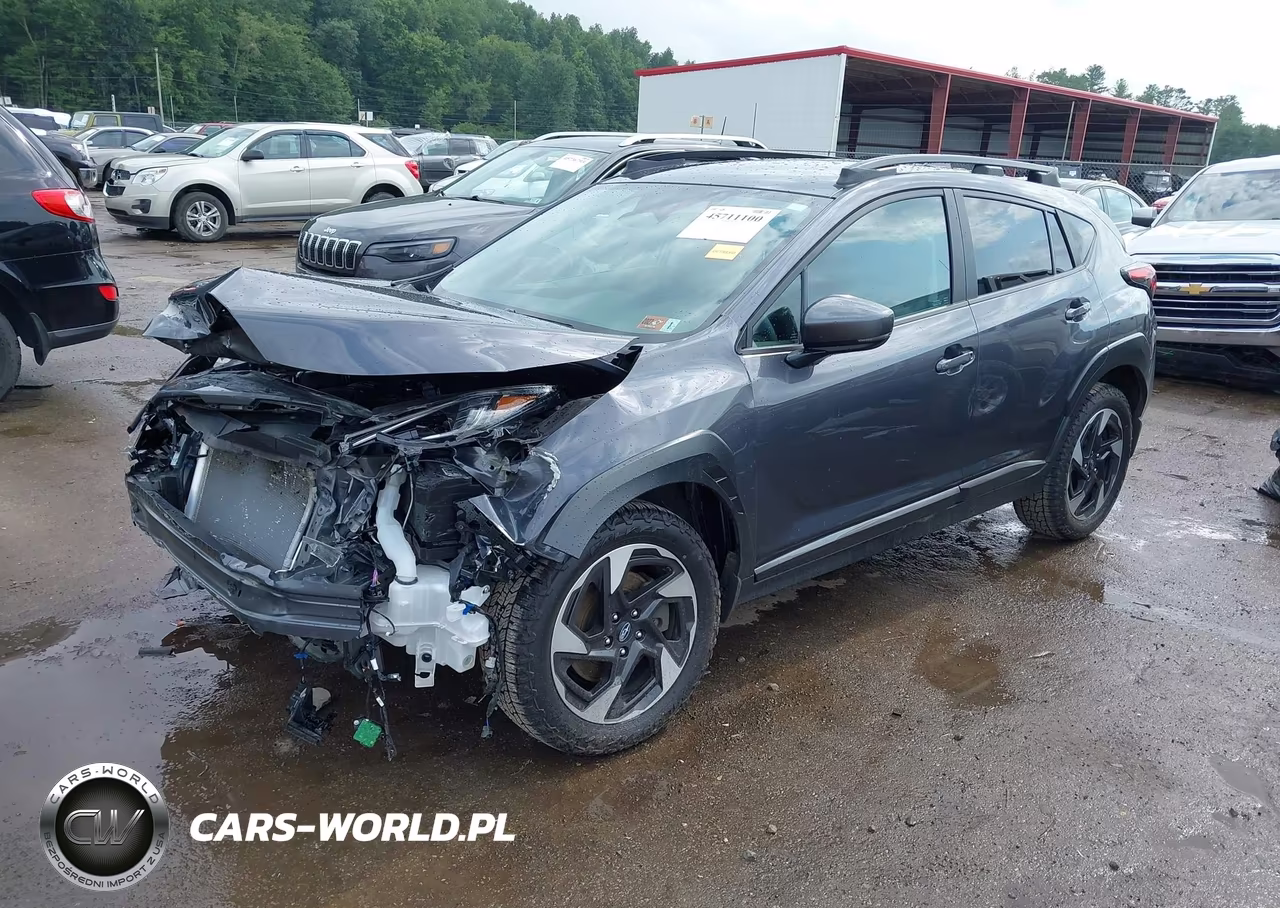 2025 Subaru Crosstrek Limited VIN:4S4GUHL61S3716016 - 2
