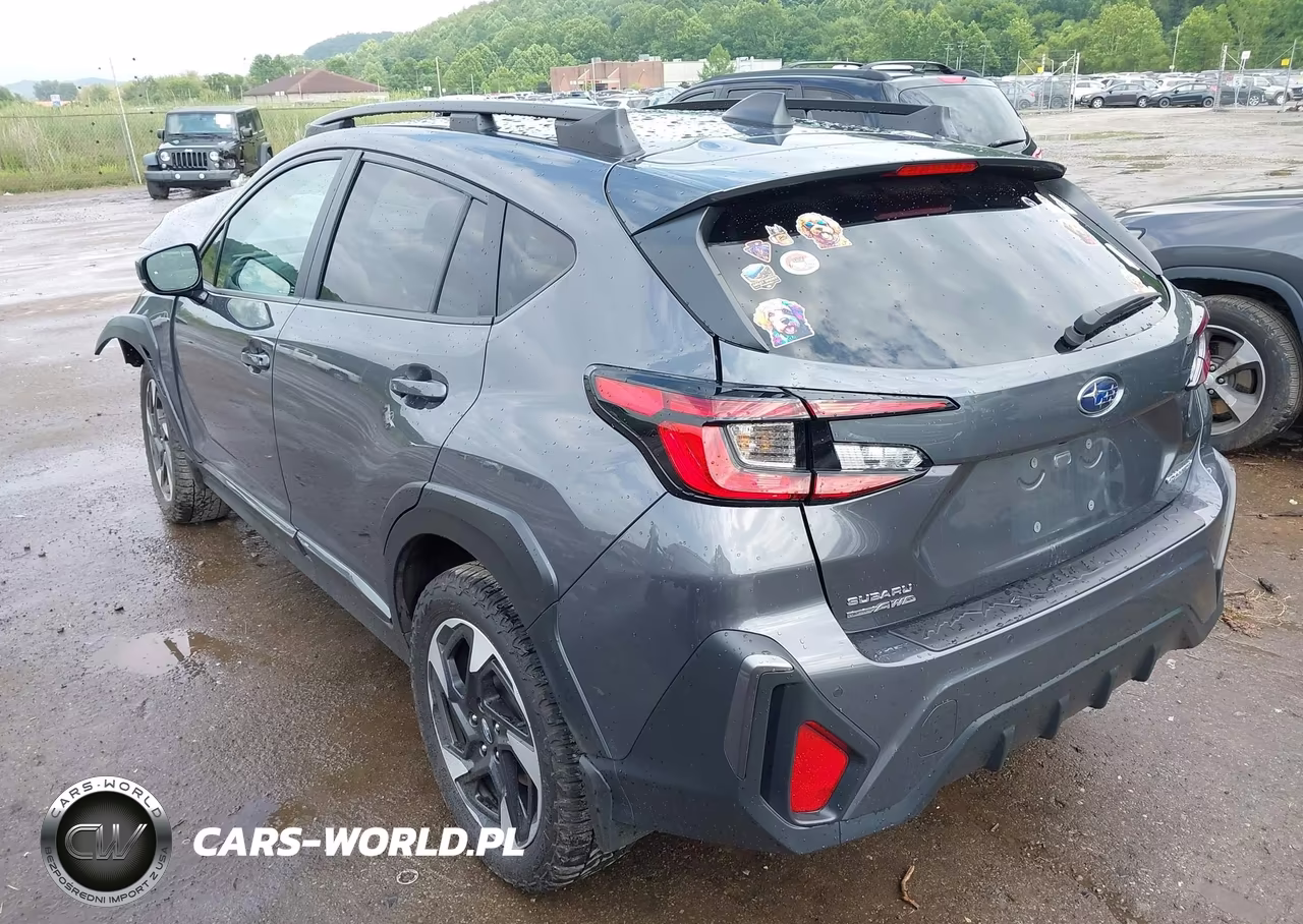 2025 Subaru Crosstrek Limited VIN:4S4GUHL61S3716016 - 3