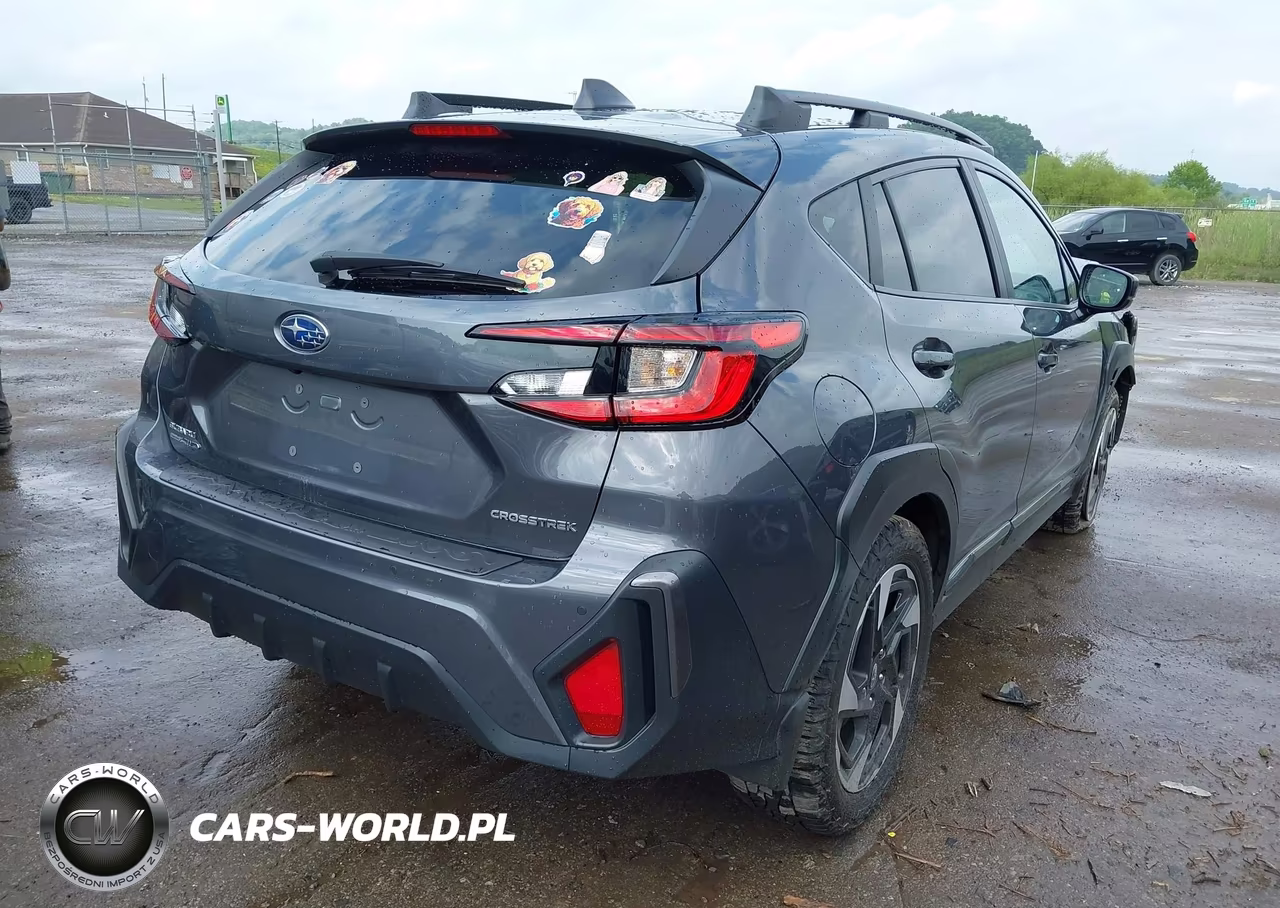 2025 Subaru Crosstrek Limited VIN:4S4GUHL61S3716016 - 4