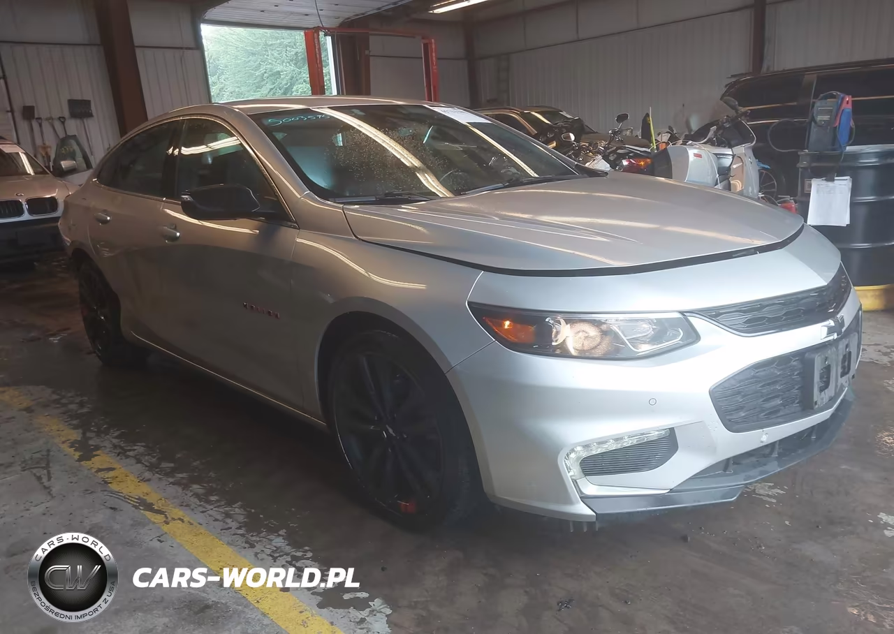 2018 Chevrolet Malibu Lt