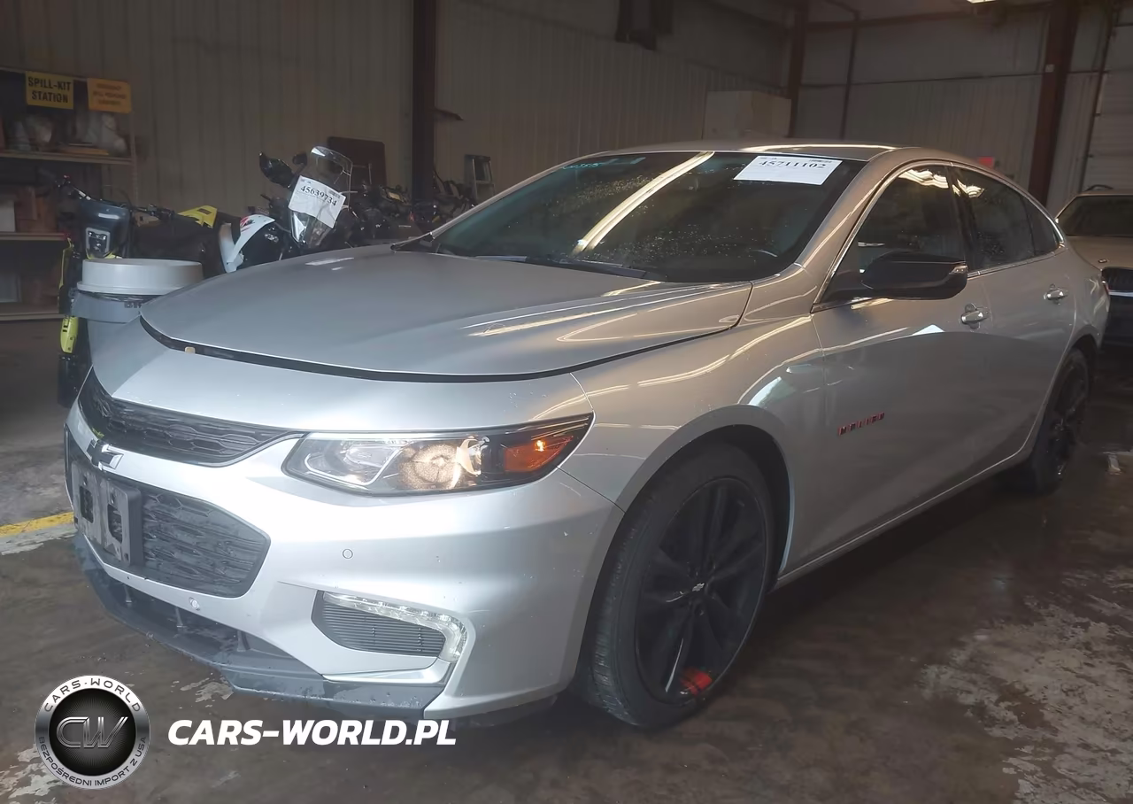 2018 Chevrolet Malibu Lt VIN:1G1ZD5ST4JF162995 - 2