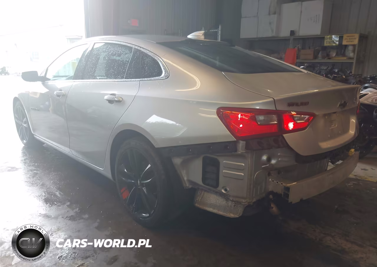 2018 Chevrolet Malibu Lt VIN:1G1ZD5ST4JF162995 - 3