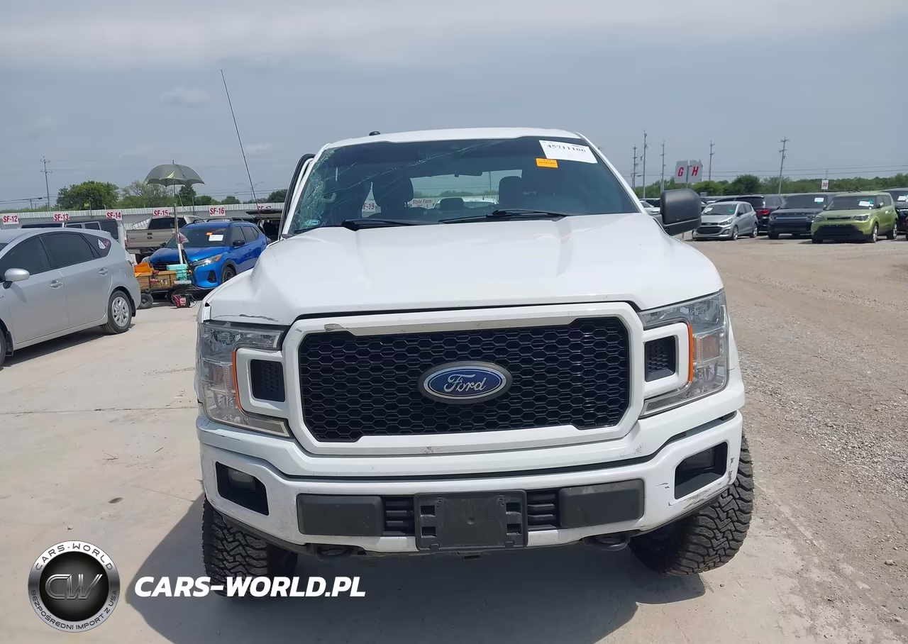 2019 Ford F-150 Xl VIN:1FTEW1E56KKC32009 - 12